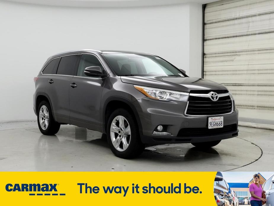 used 2015 Toyota Highlander car, priced at $24,998