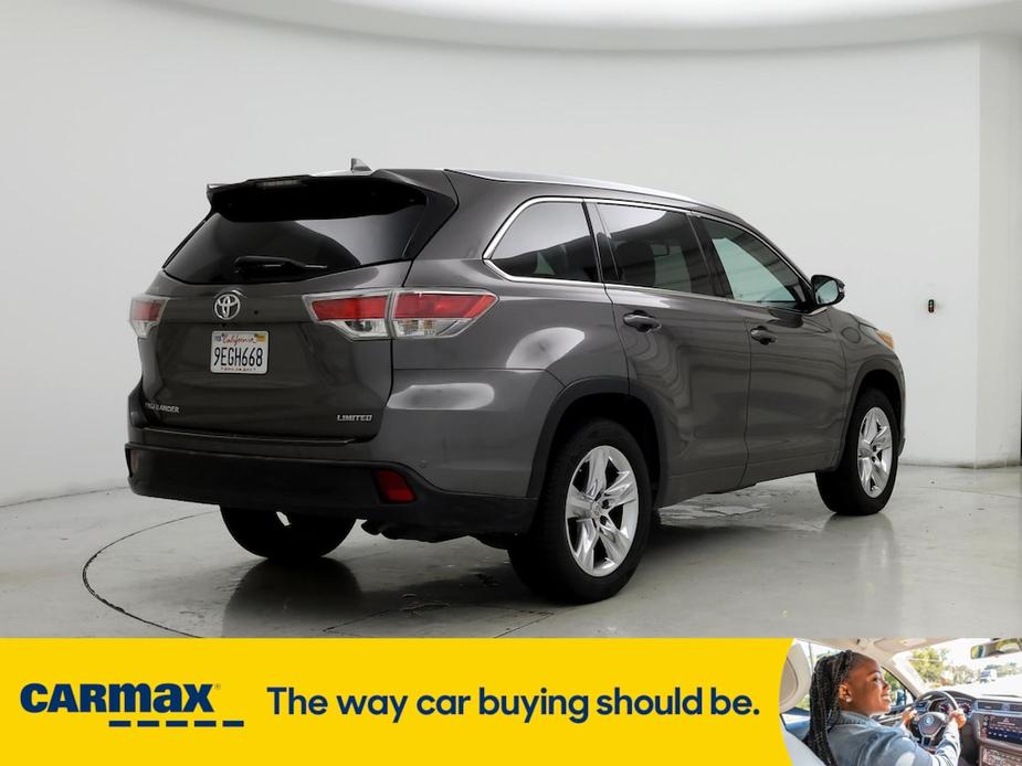 used 2015 Toyota Highlander car, priced at $24,998