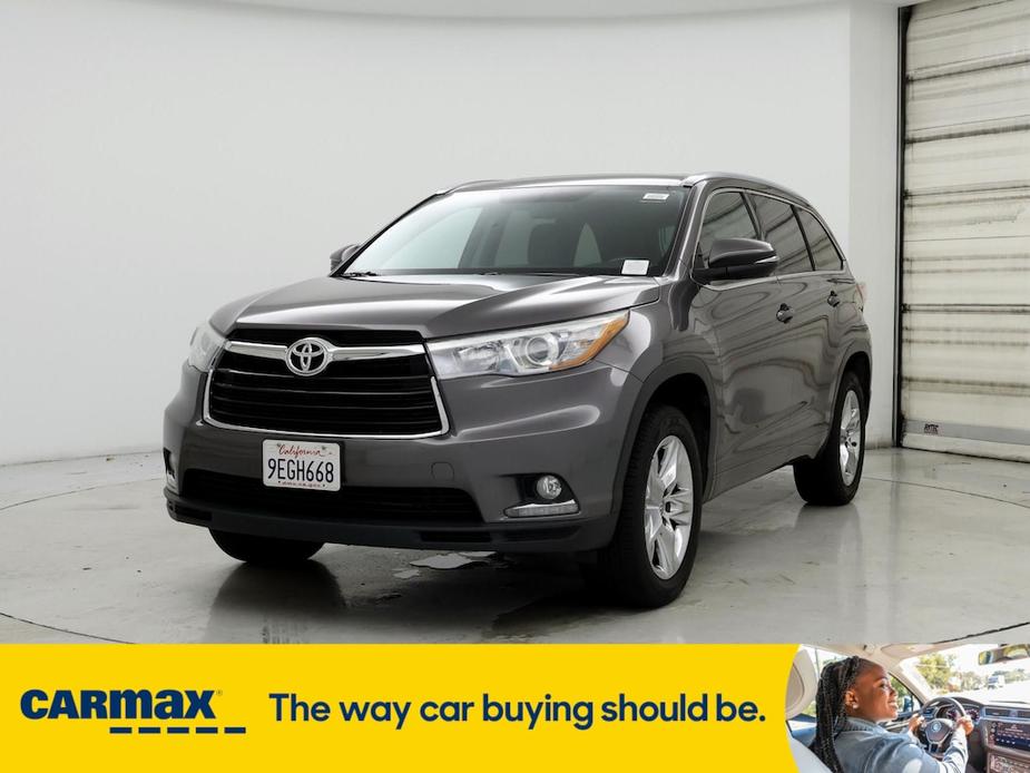 used 2015 Toyota Highlander car, priced at $24,998