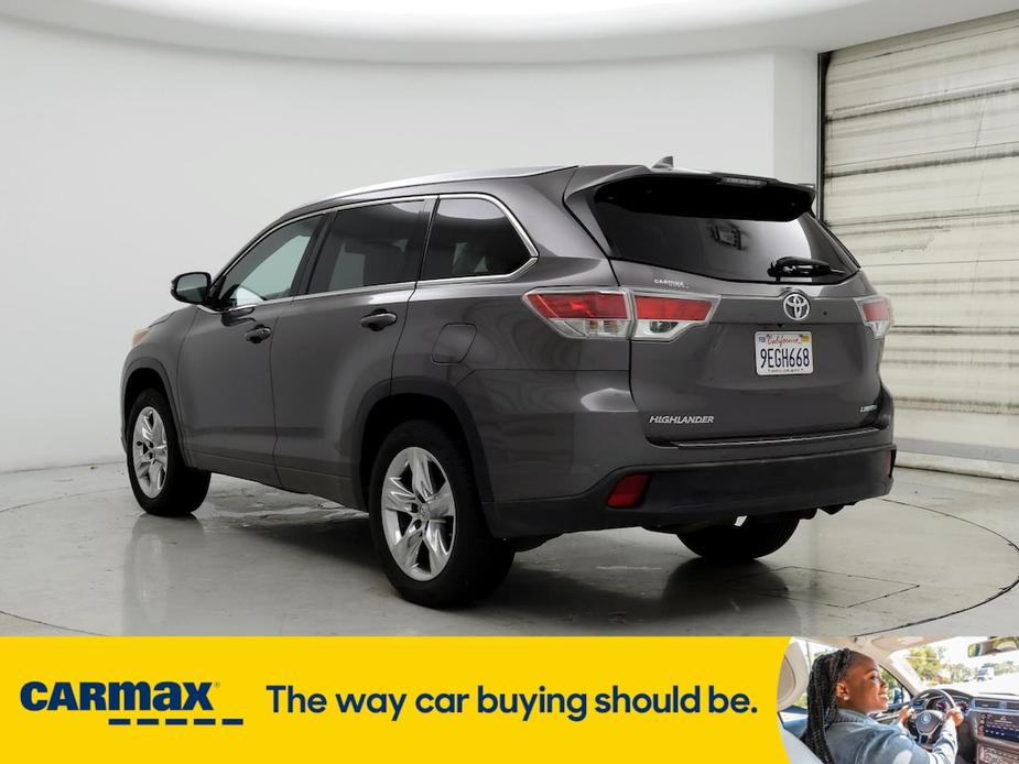 used 2015 Toyota Highlander car, priced at $24,998