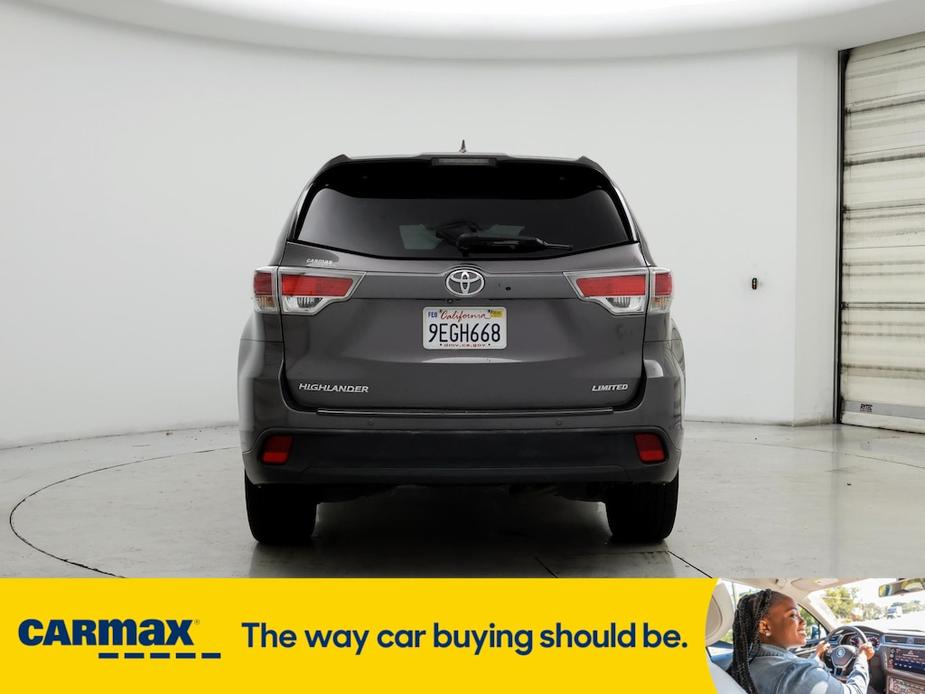 used 2015 Toyota Highlander car, priced at $24,998