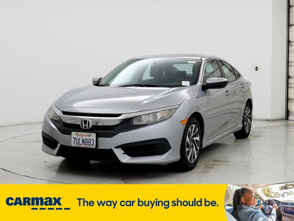 used 2016 Honda Civic car, priced at $15,998