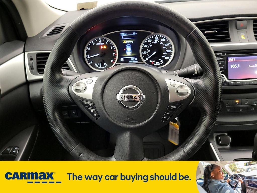 used 2018 Nissan Sentra car, priced at $13,998