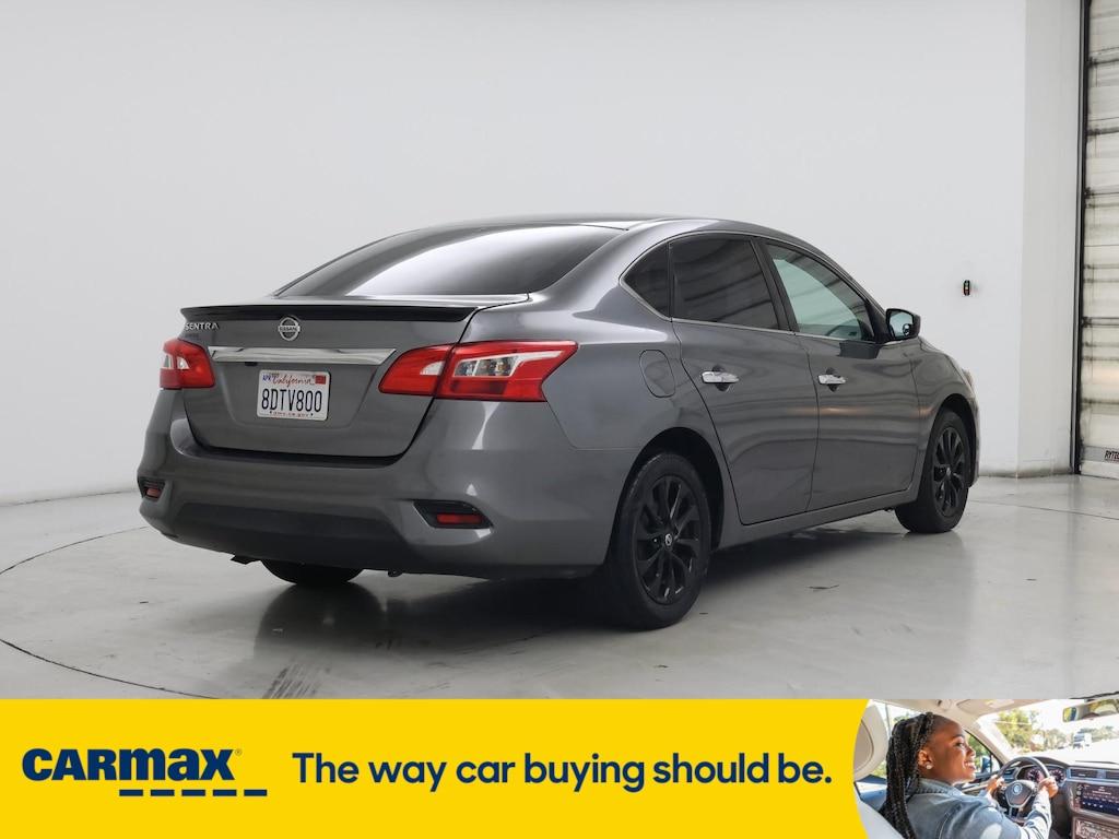 used 2018 Nissan Sentra car, priced at $13,998