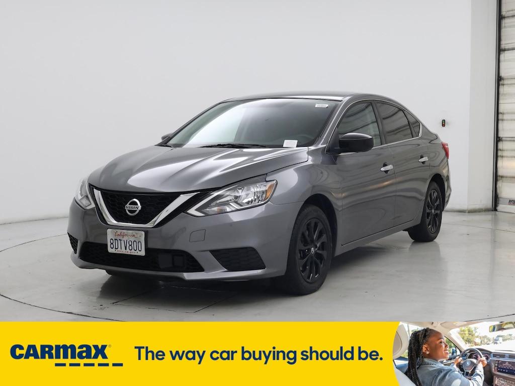 used 2018 Nissan Sentra car, priced at $13,998