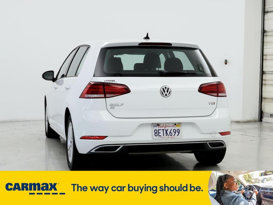 used 2018 Volkswagen Golf car, priced at $18,998