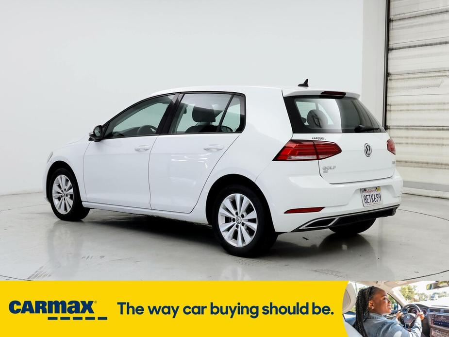 used 2018 Volkswagen Golf car, priced at $18,998