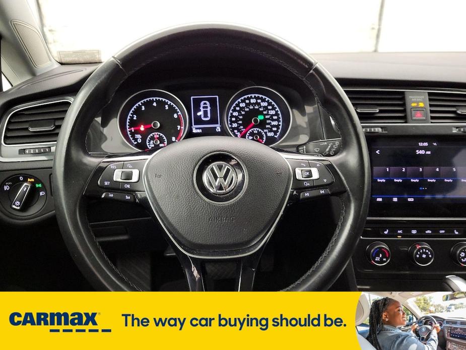 used 2018 Volkswagen Golf car, priced at $18,998