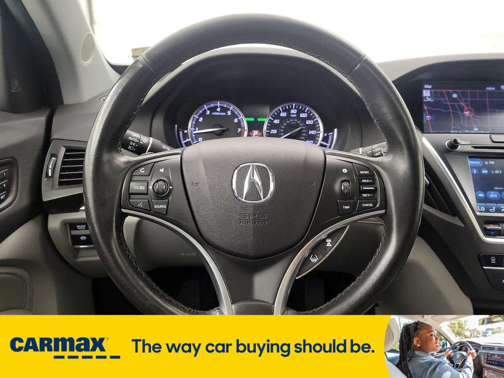 used 2019 Acura MDX car, priced at $25,998