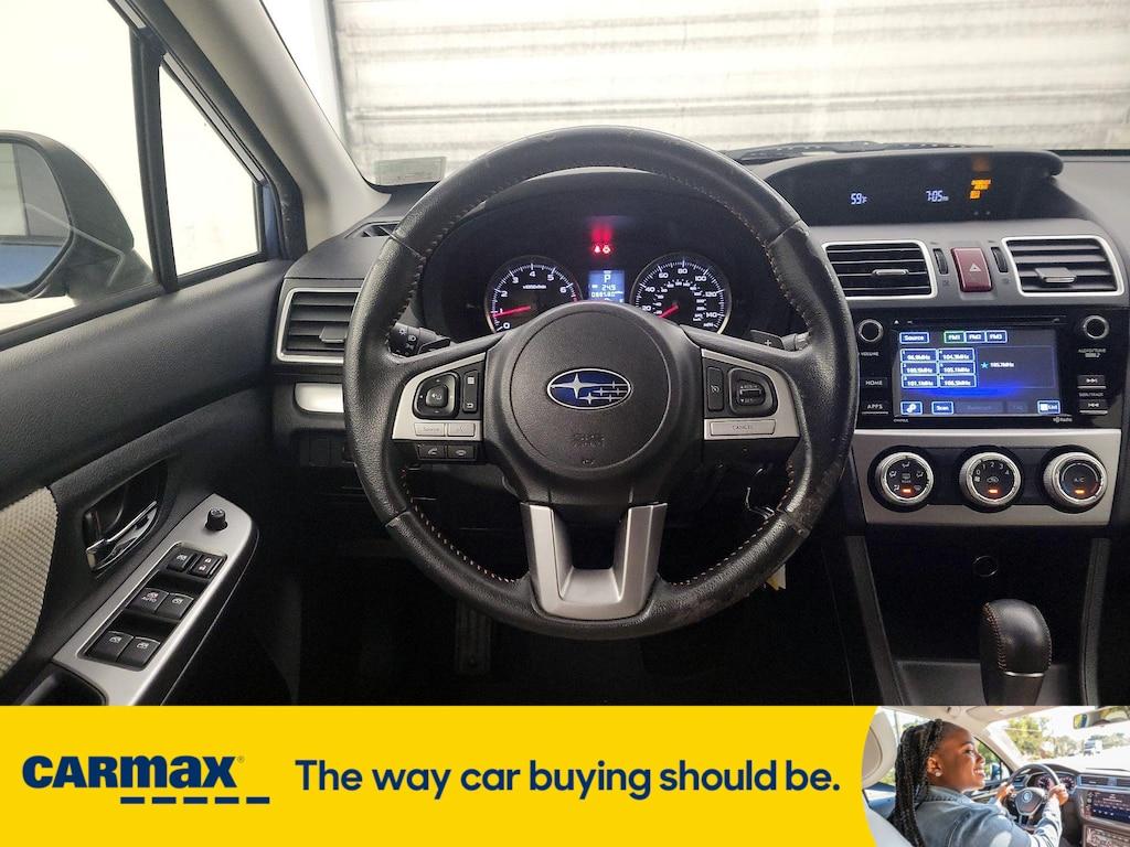 used 2016 Subaru Crosstrek car, priced at $17,998