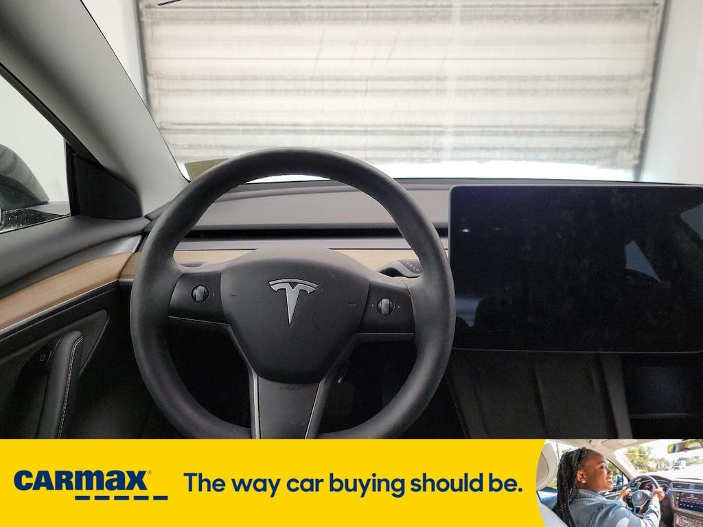 used 2021 Tesla Model 3 car, priced at $25,998