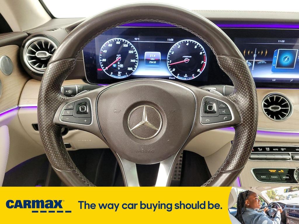 used 2018 Mercedes-Benz E-Class car, priced at $24,998