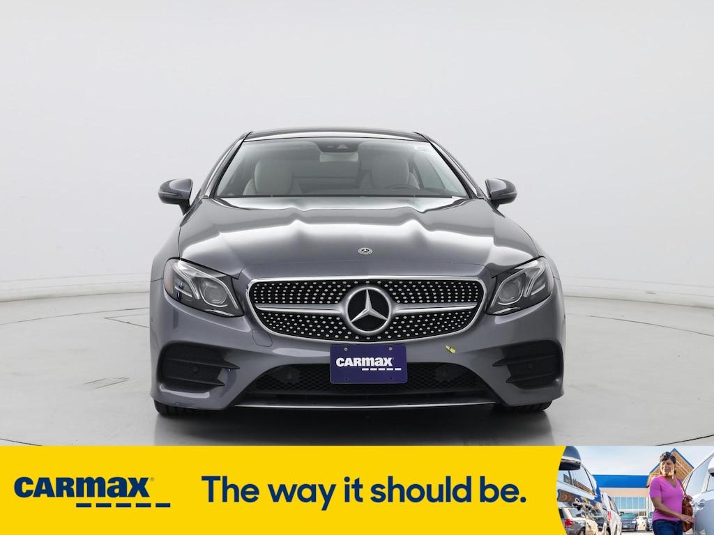 used 2018 Mercedes-Benz E-Class car, priced at $24,998