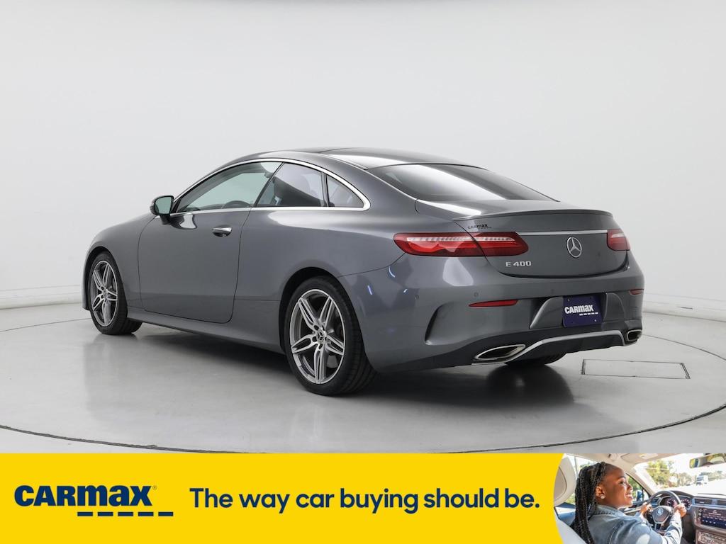 used 2018 Mercedes-Benz E-Class car, priced at $24,998