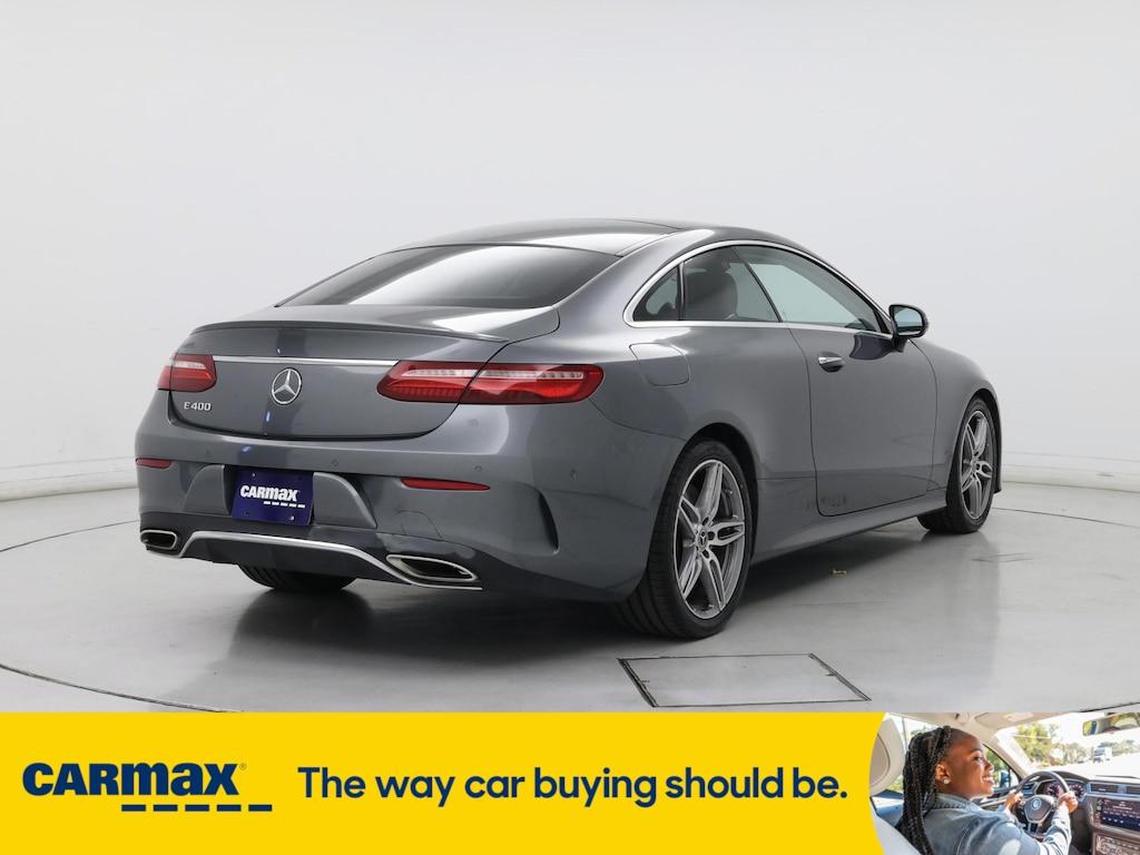 used 2018 Mercedes-Benz E-Class car, priced at $24,998