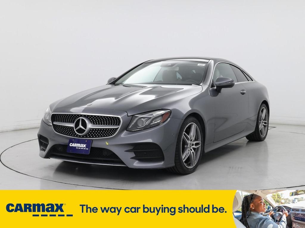 used 2018 Mercedes-Benz E-Class car, priced at $24,998