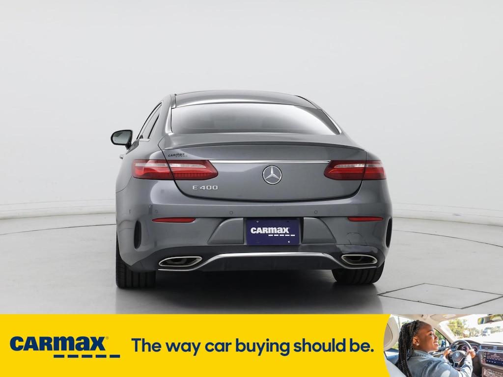 used 2018 Mercedes-Benz E-Class car, priced at $24,998