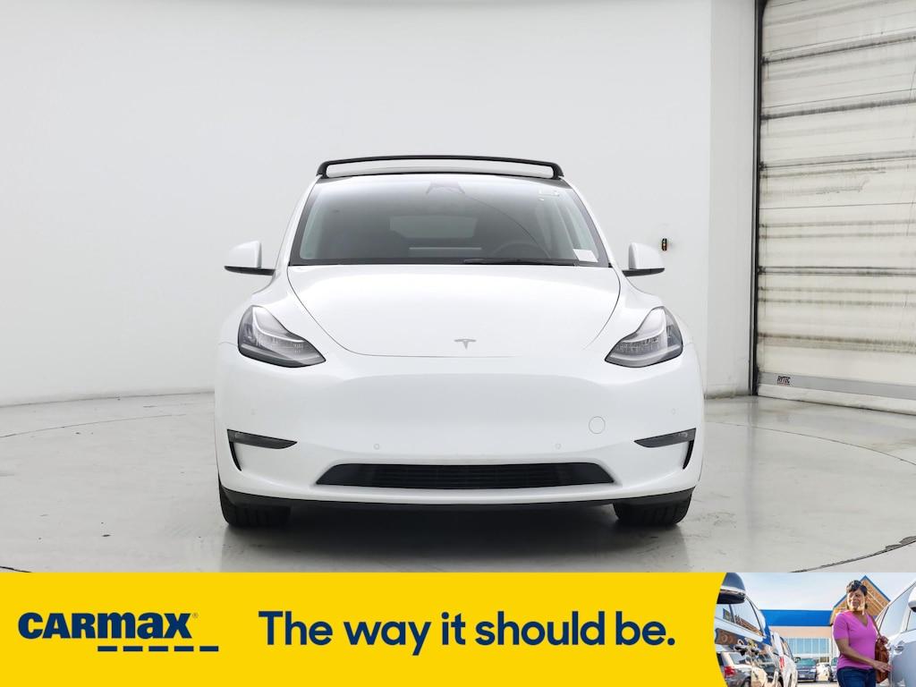 used 2021 Tesla Model Y car, priced at $31,998
