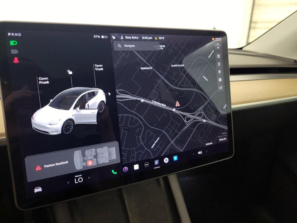 used 2021 Tesla Model Y car, priced at $31,998