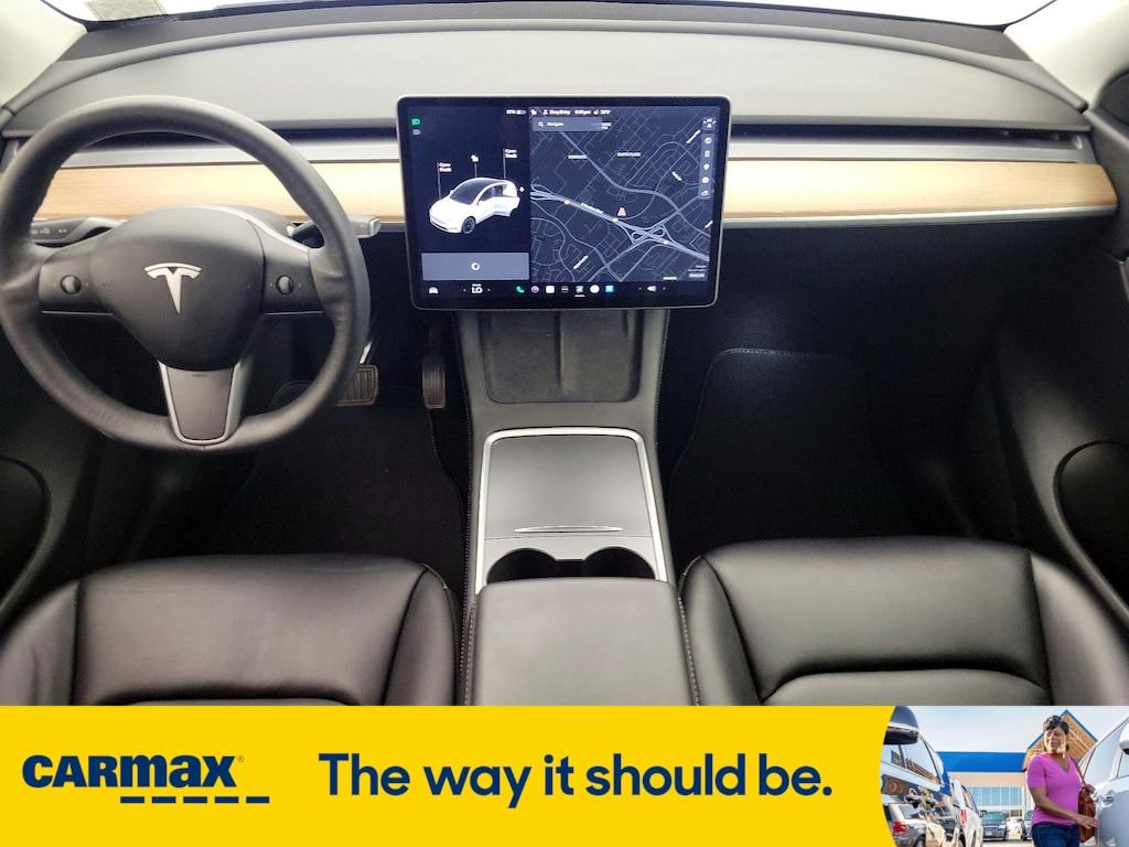used 2021 Tesla Model Y car, priced at $31,998