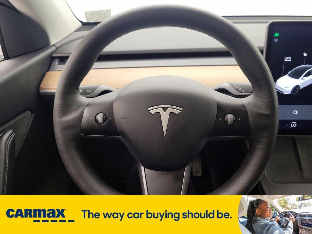 used 2021 Tesla Model Y car, priced at $31,998