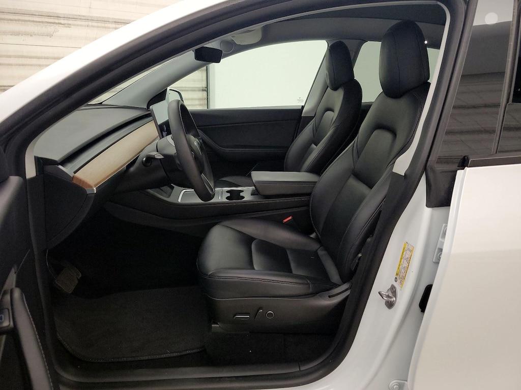 used 2021 Tesla Model Y car, priced at $31,998