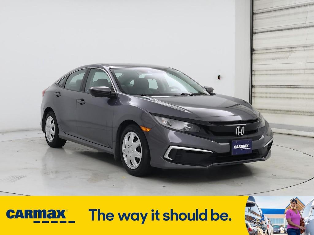 used 2019 Honda Civic car, priced at $19,998