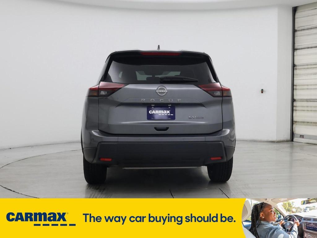 used 2024 Nissan Rogue car, priced at $26,998