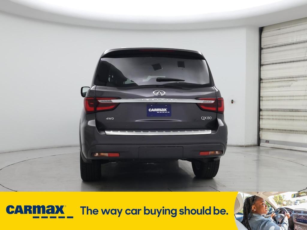 used 2024 INFINITI QX80 car, priced at $47,998