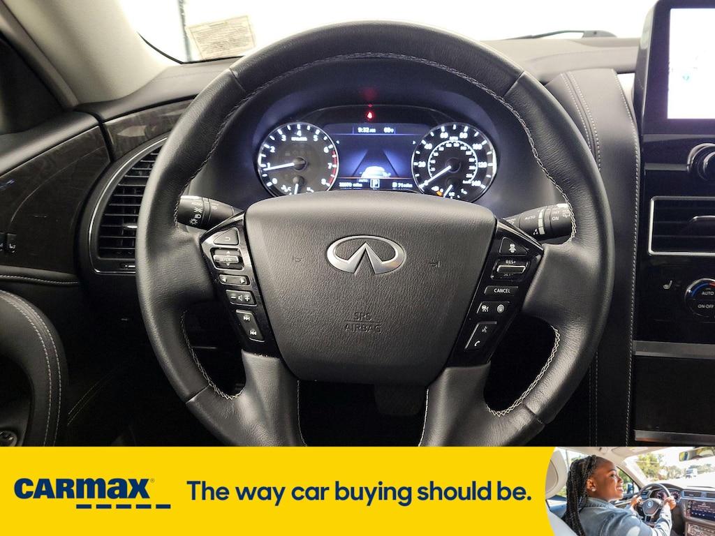 used 2024 INFINITI QX80 car, priced at $47,998