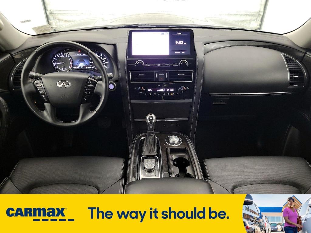 used 2024 INFINITI QX80 car, priced at $47,998