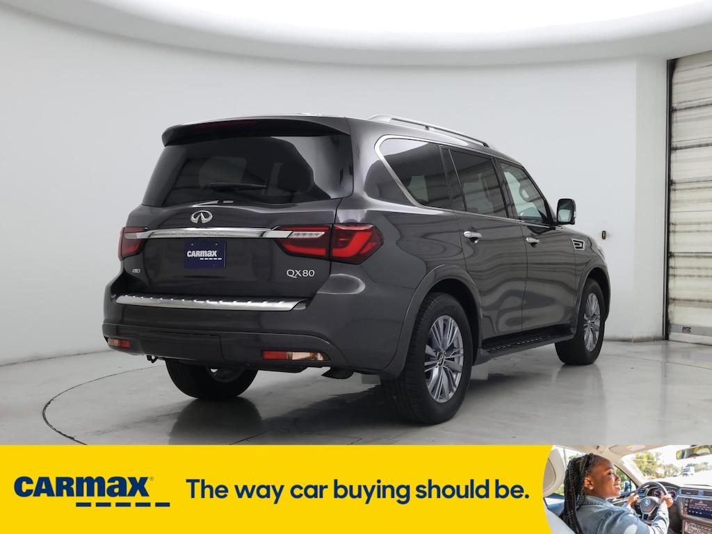 used 2024 INFINITI QX80 car, priced at $47,998
