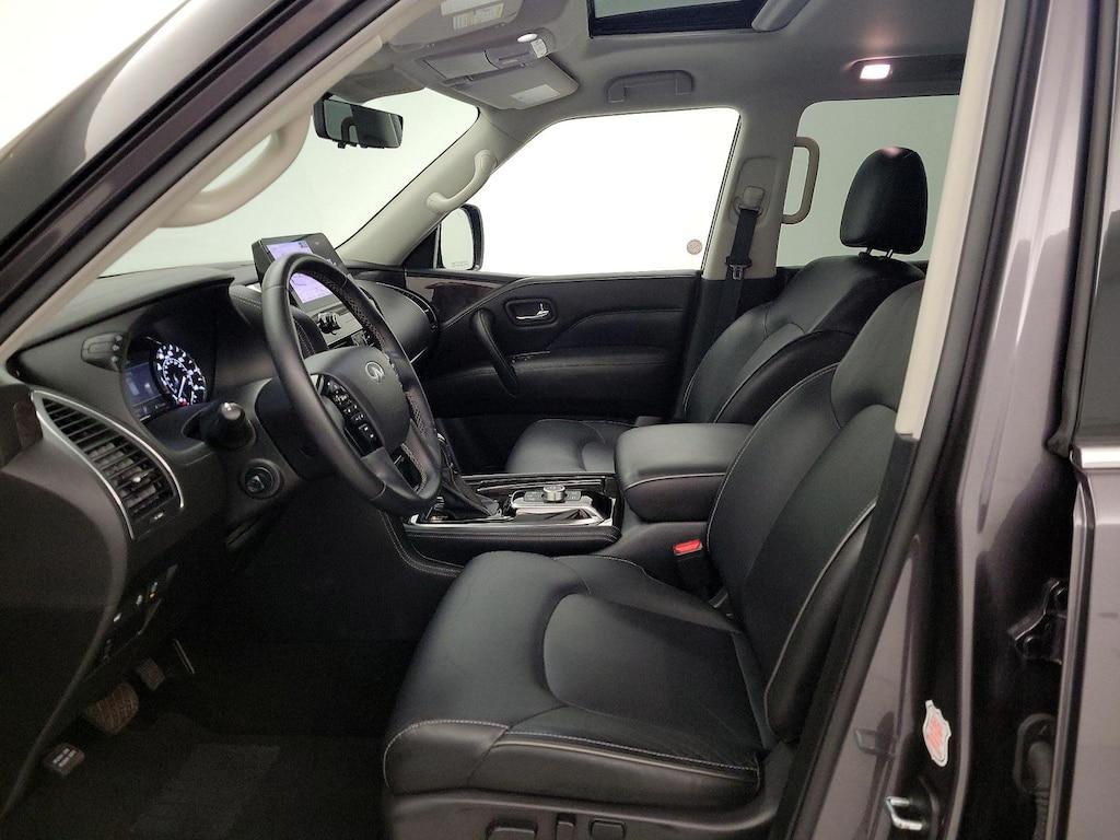 used 2024 INFINITI QX80 car, priced at $47,998