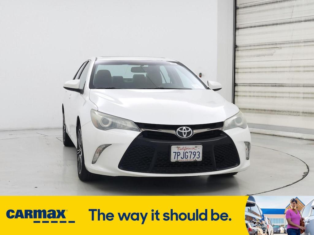 used 2016 Toyota Camry car, priced at $17,998
