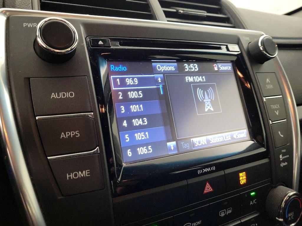used 2016 Toyota Camry car, priced at $17,998