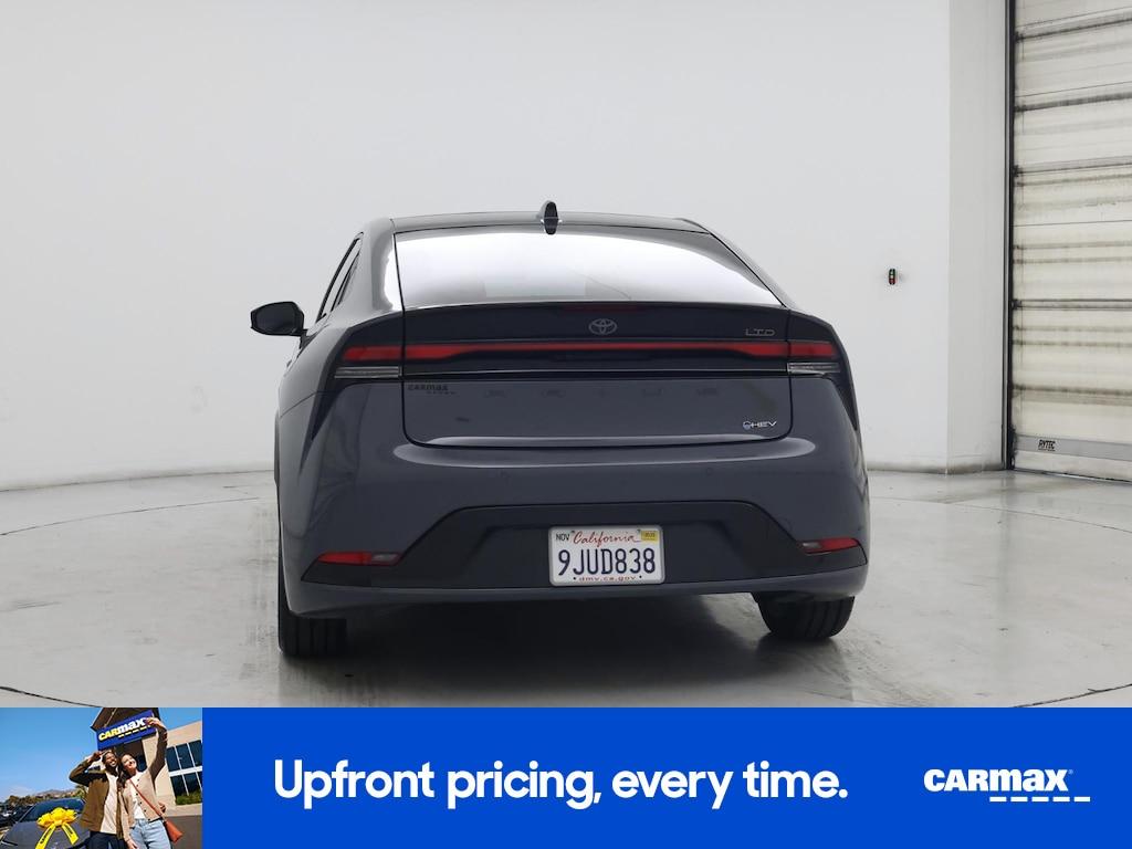 used 2024 Toyota Prius car, priced at $33,998