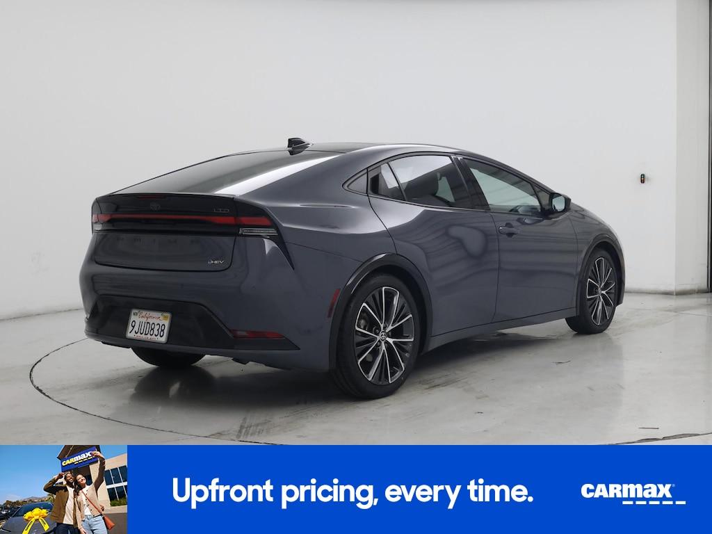 used 2024 Toyota Prius car, priced at $33,998