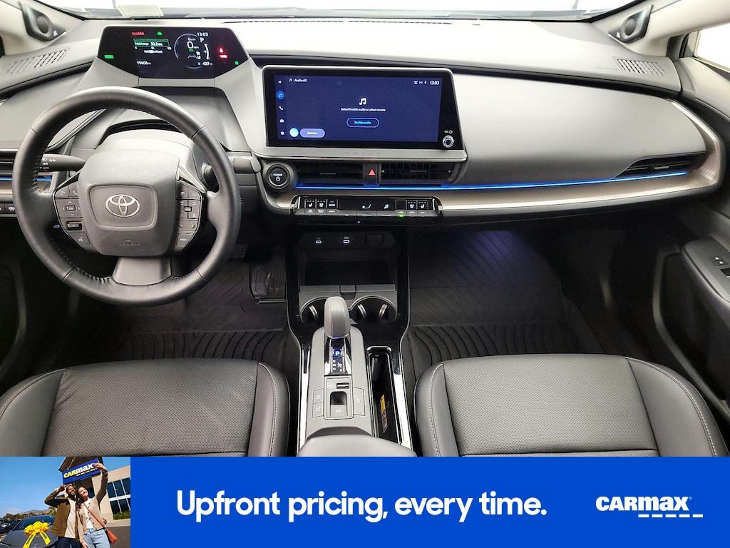 used 2024 Toyota Prius car, priced at $33,998
