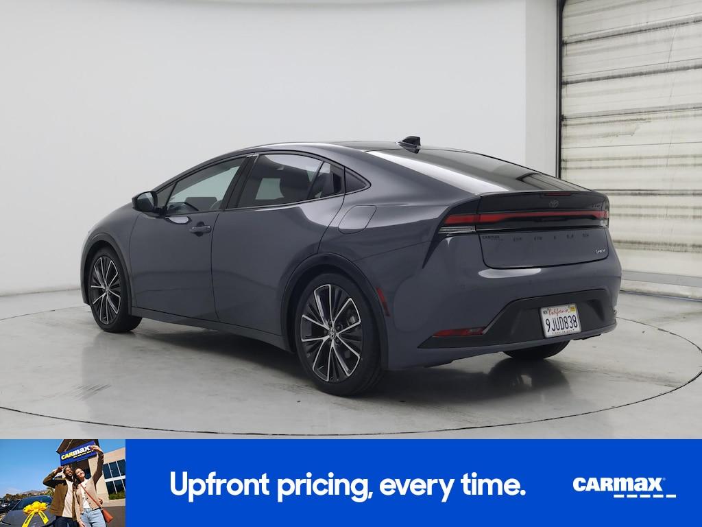used 2024 Toyota Prius car, priced at $33,998