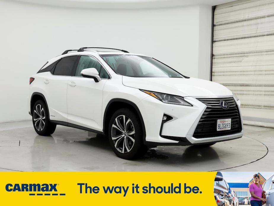 used 2019 Lexus RX 450h car, priced at $39,998