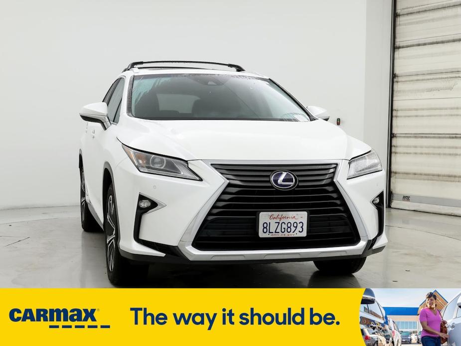 used 2019 Lexus RX 450h car, priced at $39,998