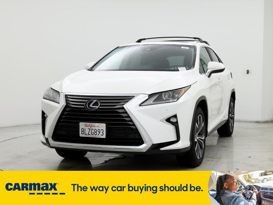 used 2019 Lexus RX 450h car, priced at $39,998