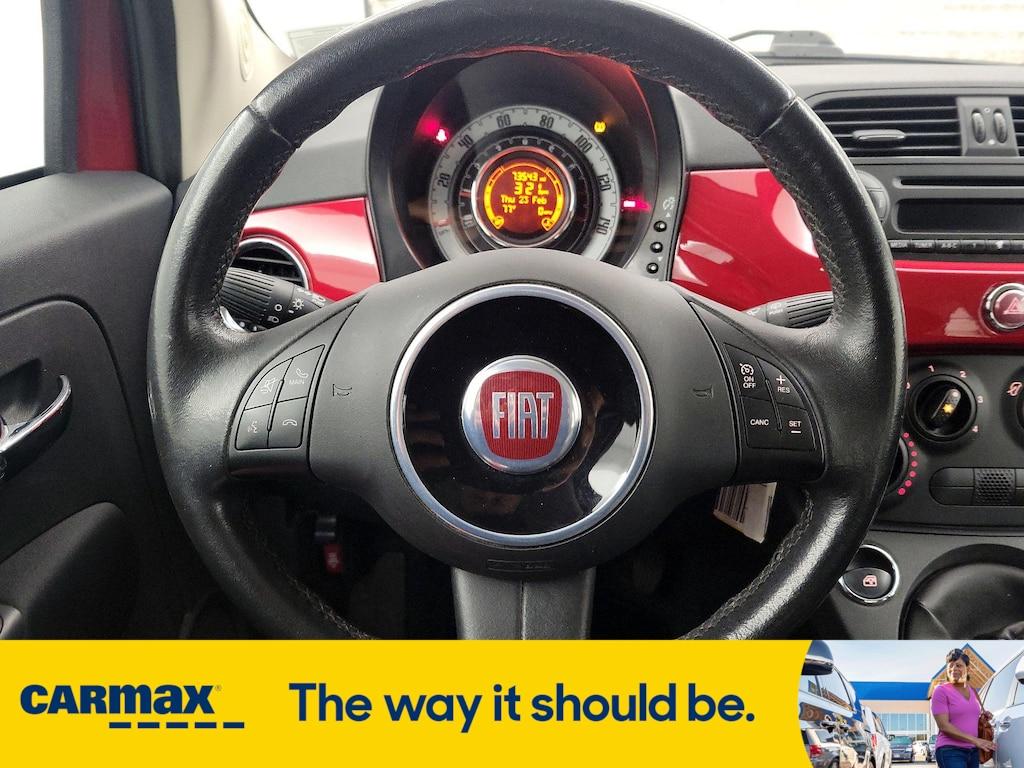 used 2015 FIAT 500 car, priced at $9,998