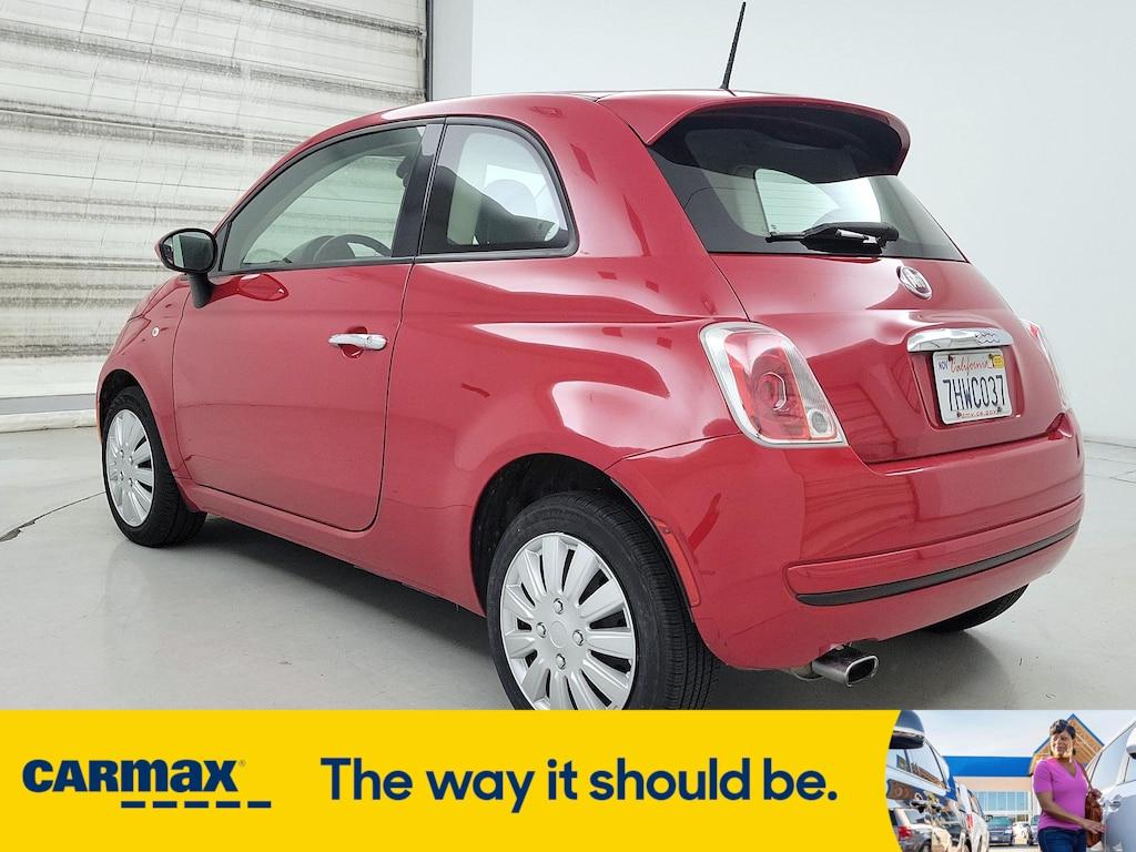used 2015 FIAT 500 car, priced at $9,998