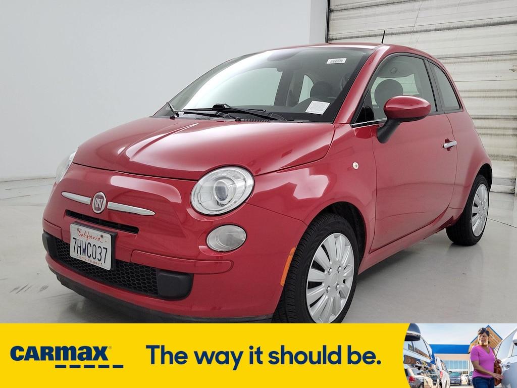 used 2015 FIAT 500 car, priced at $9,998