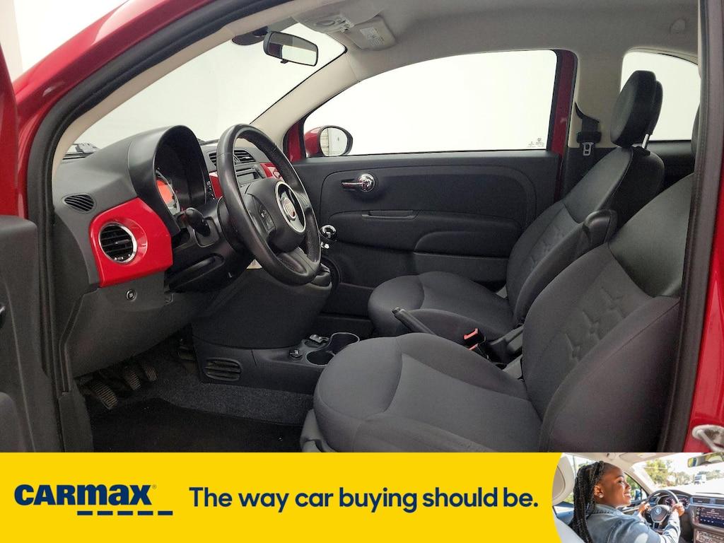 used 2015 FIAT 500 car, priced at $9,998