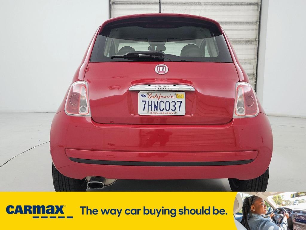 used 2015 FIAT 500 car, priced at $9,998