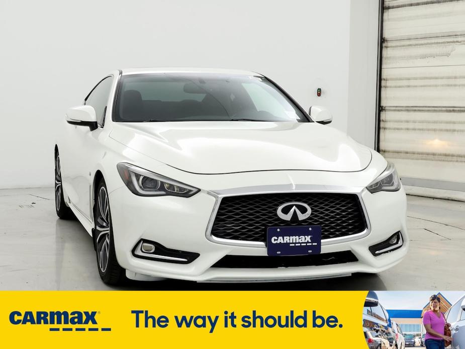 used 2017 INFINITI Q60 car, priced at $19,998