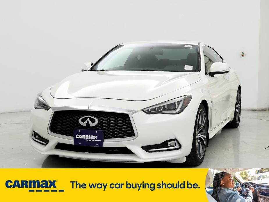 used 2017 INFINITI Q60 car, priced at $19,998