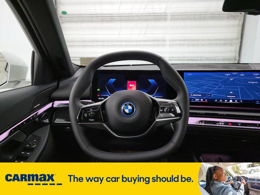 used 2024 BMW i5 car, priced at $51,998